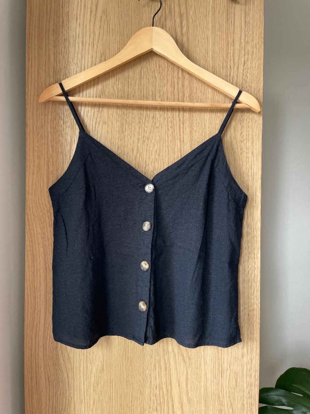 Abercrombie Button-Down Tank - Size S